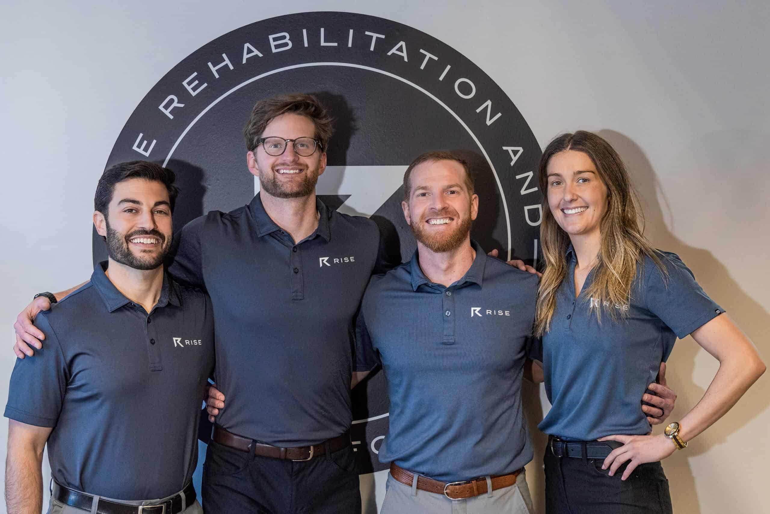 RISE Rehab team photo RISE Rehab and Sport Performance team - Denver physical therapists